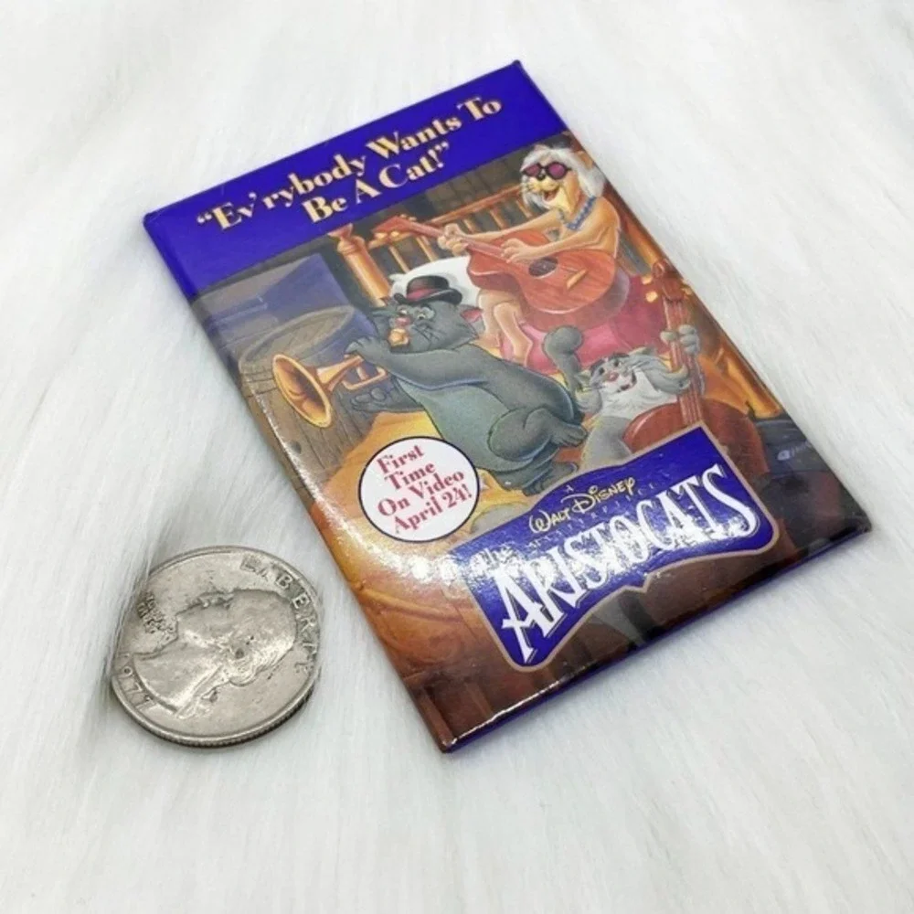 Disney aristocats pin